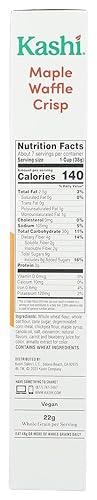 Miniatura 2 de Generic Kashi - Tamaño de bocado orgánico Sabor crujiente de gofre de arce Orgánico USDA Sin OGM Granos integrales Certificado Kosher 9.5