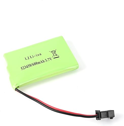 Miniatura 6 de DOUBLE E Batería de 3.7V 600mah para Off-Road Rc Dump Truck Toy Accesorios