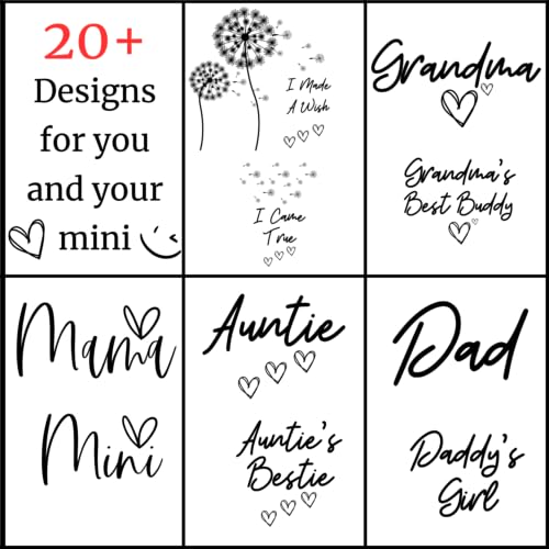 Auntie & Auntie's Bestie Matching Shirt – Auntie and Me Outfit Heather Mauve2