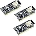 Hosyond 3Pack ESP32-S3 Development Board N16R8 MCU with Dual-Mode Wi-Fi Bluetooth Type-C, Compatible with Arduino IoT ESP32-S3-WROOM-1