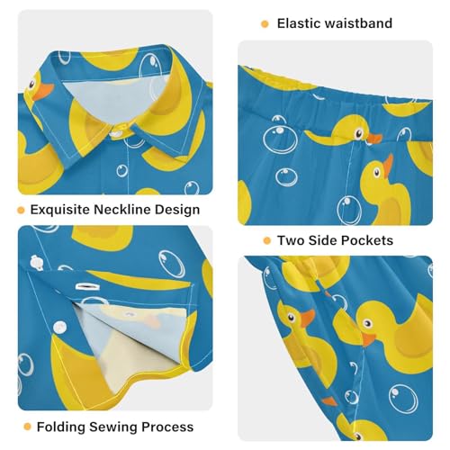 Image of visesunny Boys 2 Pieces T-shirts and Shorts Floral Tops & Shorts Summer Outfits 3-10 Years Clothes