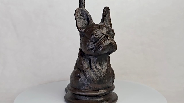 Amazon.com: Lulu Decor, French Bulldog Cast Iron Heavy Door