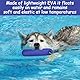 Hundespielzeug, Schwimm Spielzeug für Hunde, Wasser Interaktives Hundespielzeug, Hundetraining with Nylon Rope, Trainieren und Apportieren im Wasser, Hunde Spielzeug für Mittelgroße, Große Hunde