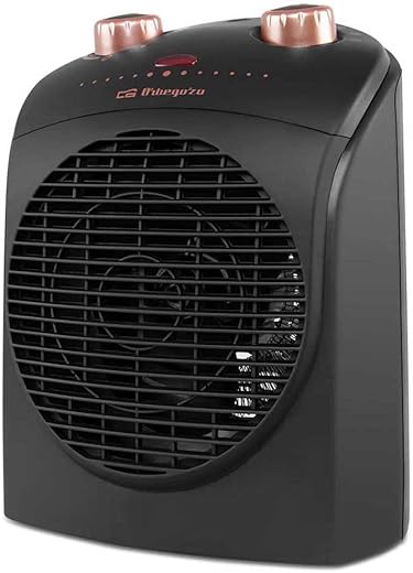 Orbegozo – Calefactor Orbegozo FH 5036 con selector rotativo de 3 posiciones.