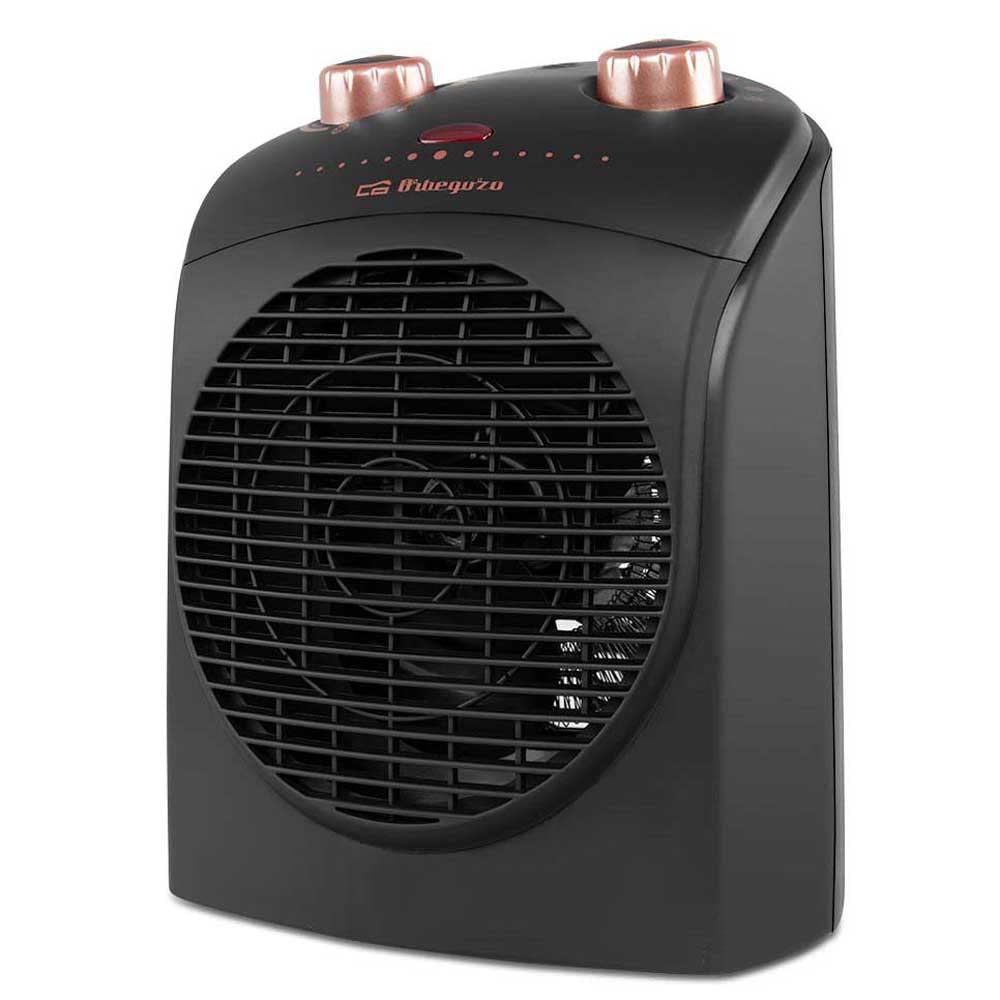 Chauffage électrique Orbegozo FH 5036 noir de 2200 W avec thermostat