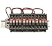 ABB A16-120L-00-84 30A, 12P, Electrically Held, Lighting Contactor