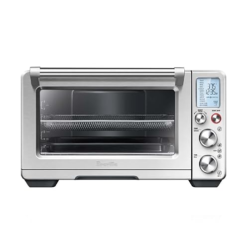 Breville BOV900BSS Smart Oven Air Fryer Pro and Convection Oven, Brushed Stainless Steel