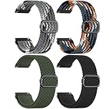 Epova Cinturini Intrecciati da 22 mm Compatibili con Garmin Venu 3 Cinturino - Venu 2 per Donna e Uomo, Cinturino Sportivi in Nylon per Garmin Ferunner 255 265 Vivoactive 4 Galaxy Watch 3 45 mm