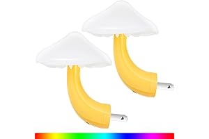 Dreamy Mushroom Night Lights: Illuminate Your Night with Enchanting Glow