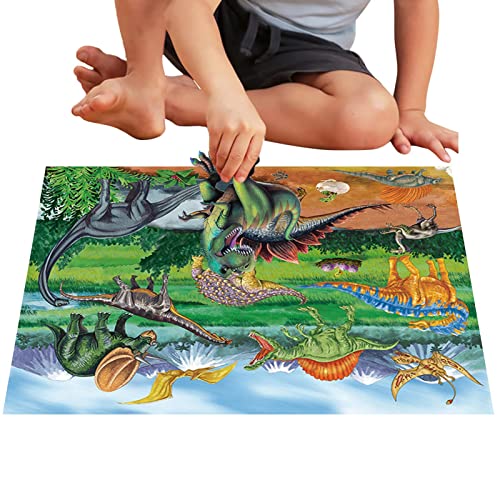 thoran Livres Silencieux pour Les Tout-Petits - 4 Livres d'apprentissage thématiques pour Tout-Petits avec liste de Mots | Livre occupé d'activités de Voyage pour Que Les Enfants développent des Cover