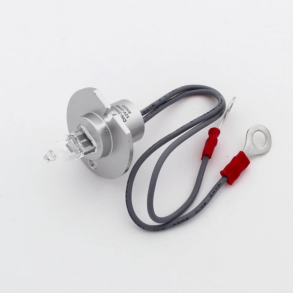 DN-39656 JC 12V-20W BS200 12V 20W bombilla halógena de tungsteno BS-200 BS220 BS800 12V20W lámpara analizadora de bioquímica(2 pieces)