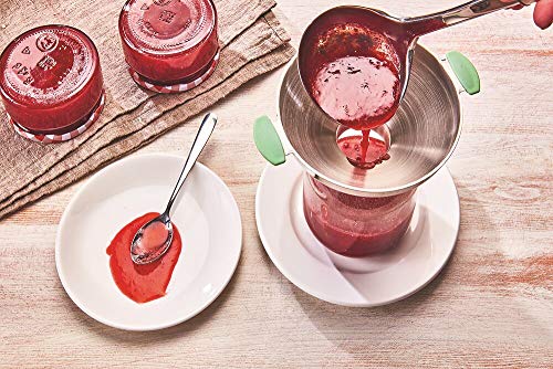 Dr. Oetker Gelfix Classic 1:1, 60 g (3 Beutel je 20 g), Gelierpulver für klassisch süße Konfitüre, traditionelles Geliermittel, Konfitüren, Marmeladen & Gelees selber machen, gleiches Verhältnis von Frucht und Zucker, vegan