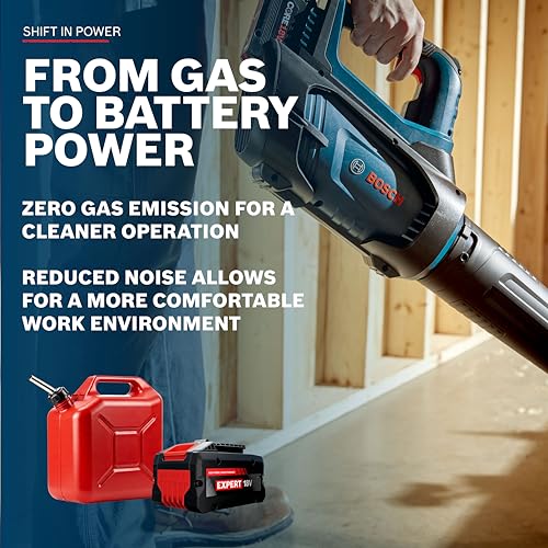 Souffleur GBL18V-450N Bosch PROFACTOR robustesse et précision 18V - 4