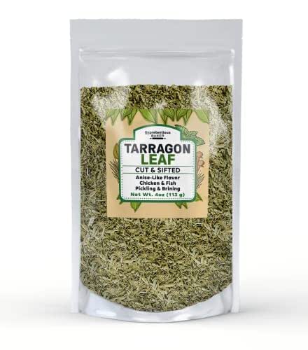 Unpretentious Tarragon, 4 oz, Cut & Sifted, Salads & Soups,