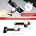 SIIIXS Thin Rip Jig Table Saw Jig Guide for Making Repetitive Narrow with Precision Dial Indicator Gauge