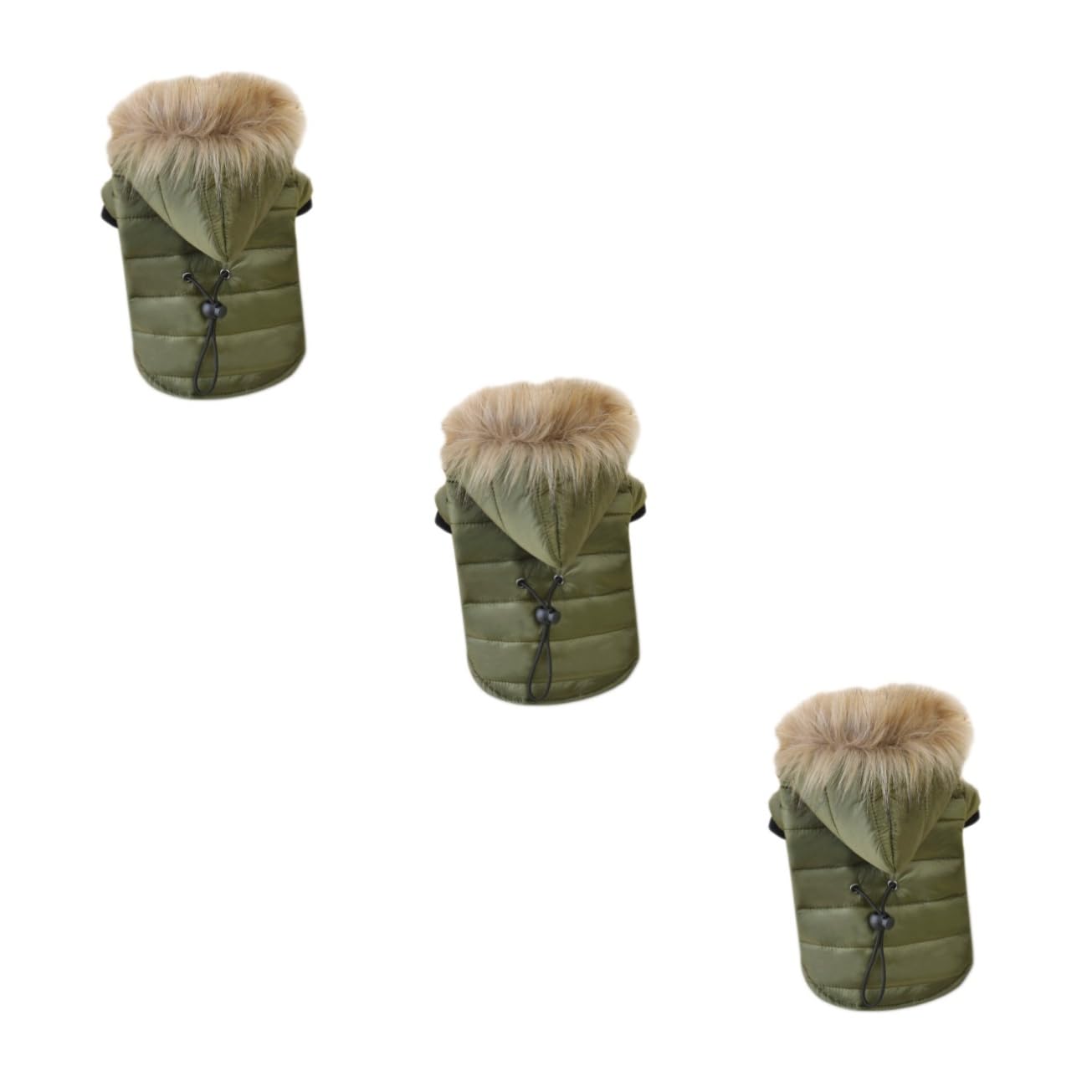 Manteau en duvet pour chiens contre le froid et les frissons du petit chien