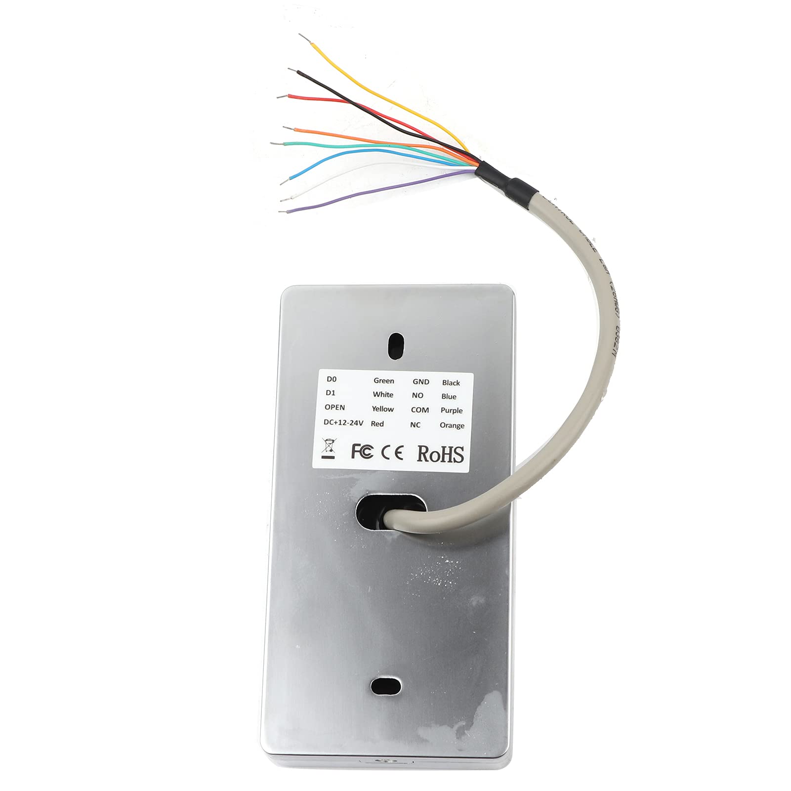 Bediffer Máquina de Control de Acceso de Huellas Dactilares de Metal Contraseña de Tarjeta de identificación WiFi para Oficina Familia Banco prisión, de control de acceso