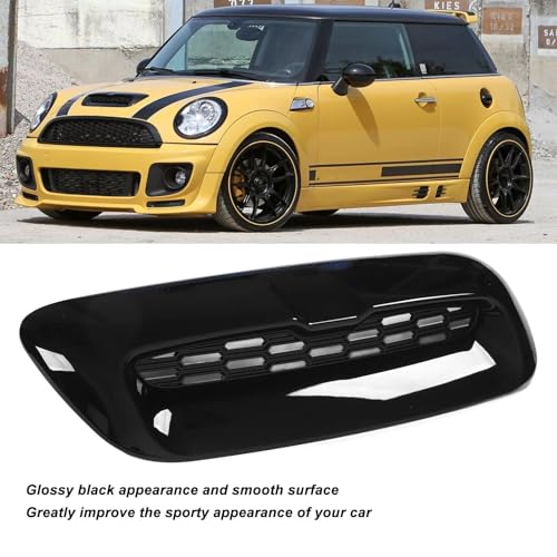 Cubierta de ventilación de aire delantera en ABS resistente para Cooper S R56 R55 R58 6