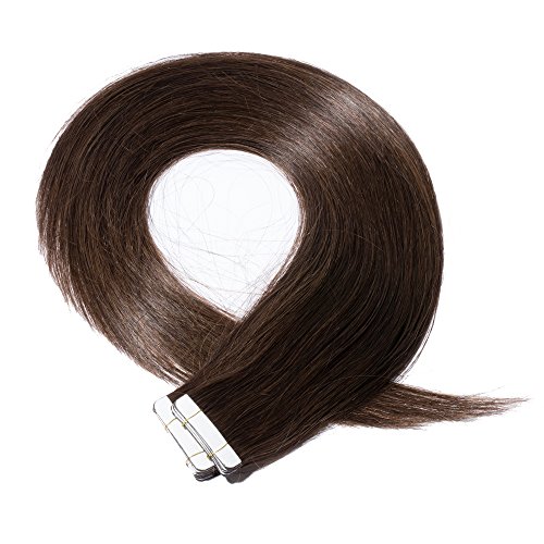 Hairro Tape in Real Human hair Extension 50g 20" #02