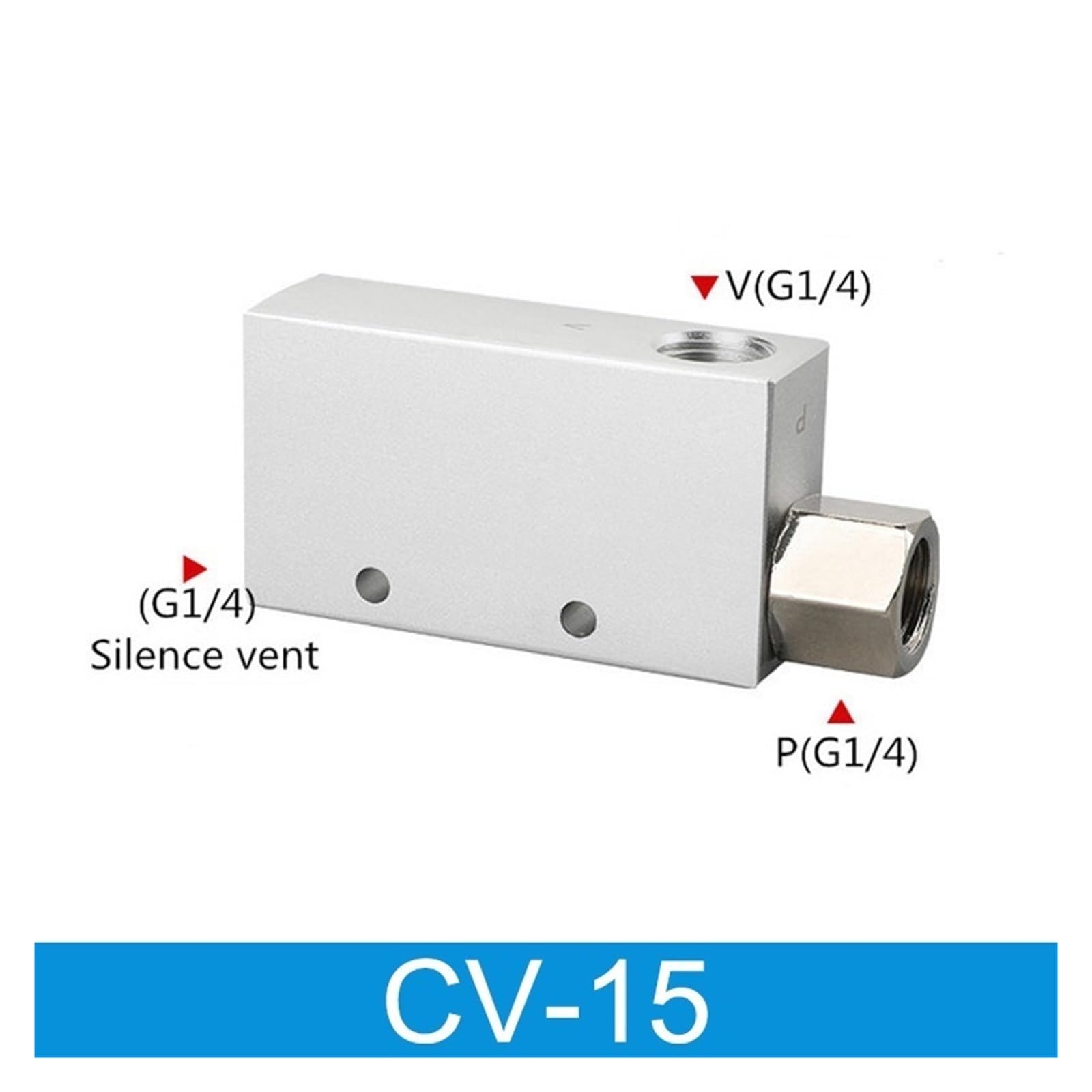 Pneumatischer Vakuumgenerator, Abluftauswerfer – Unterdruckregelventile ACV CV-10 15 20 25HS(CV15)