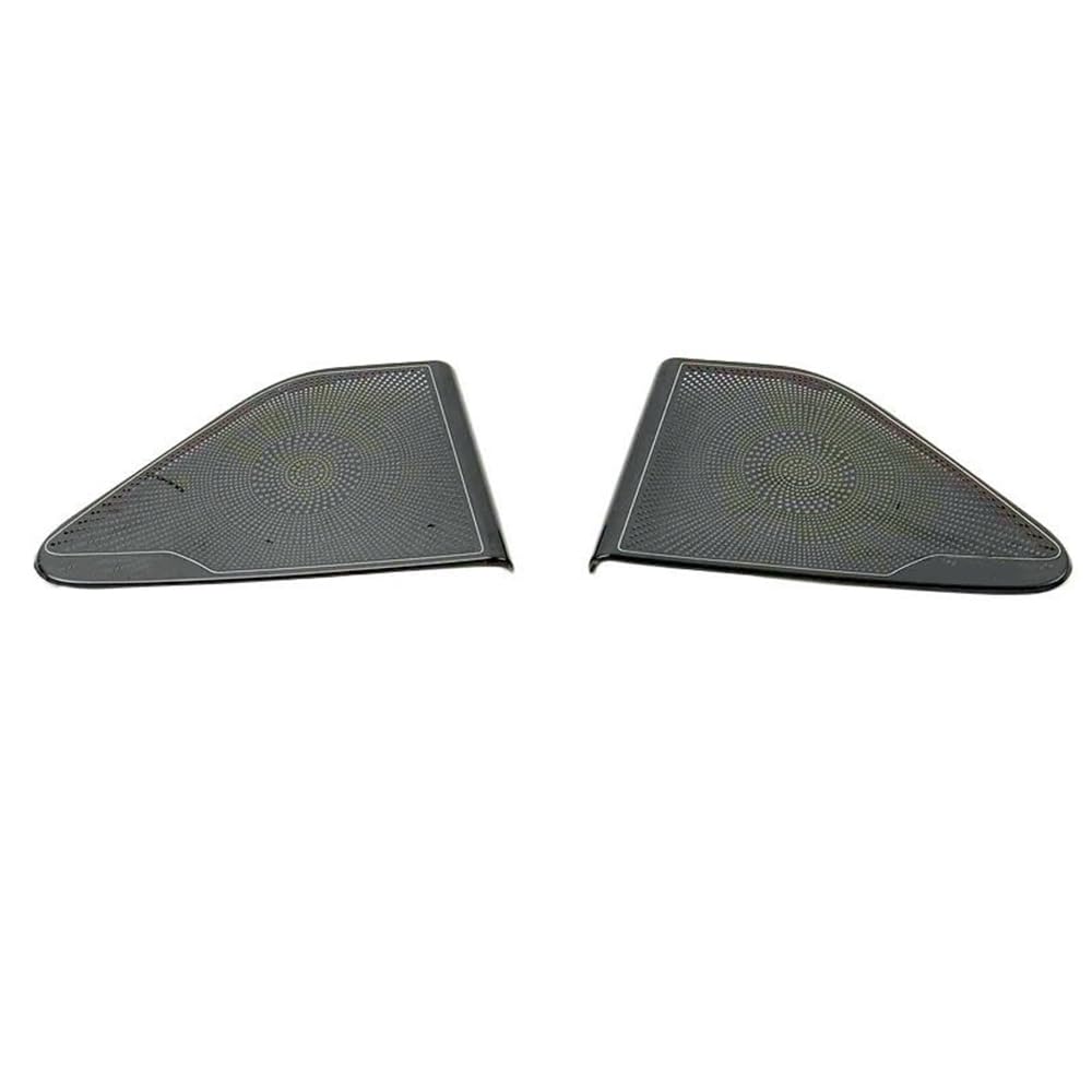 Copertura Altoparlante In Acciaio Inox Per Tesla Model 3 Highland 2024 - Adesivo Per Diffusore Portiera, Rivestimento Tweeter Interno Auto