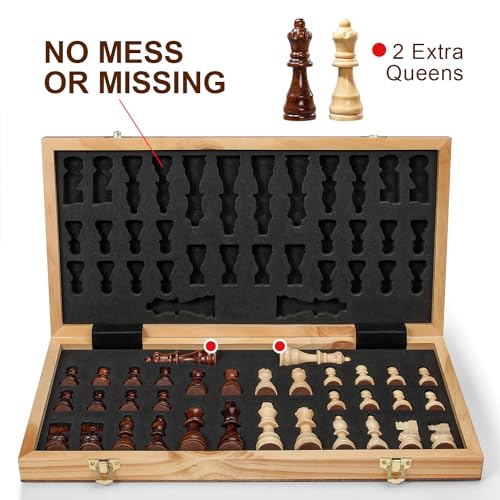 Vahome 692041754204 Magnetic Chess Board Set thumb #2