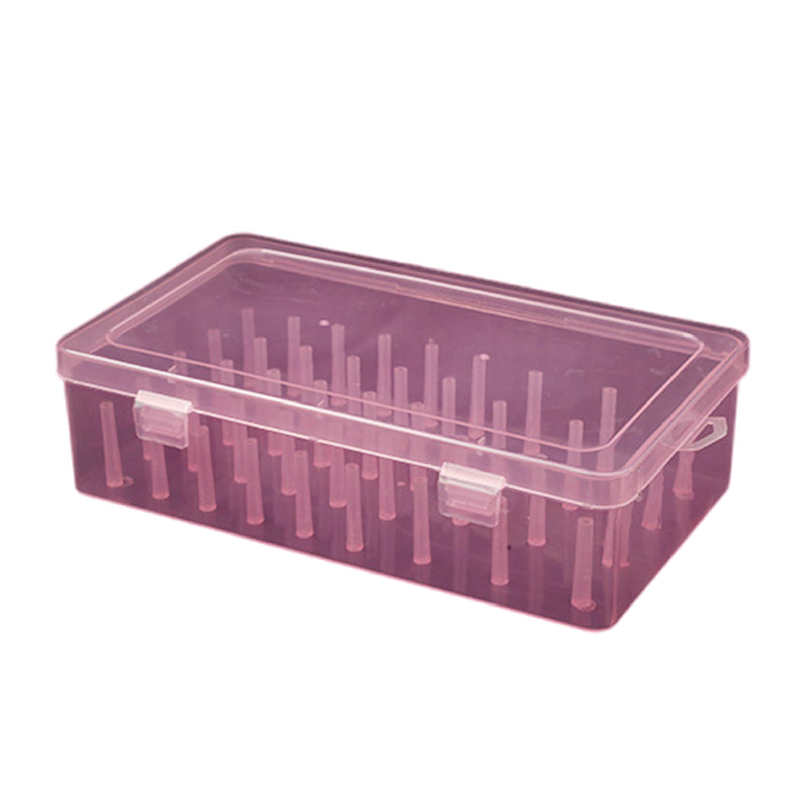 Msioytog Multipuprose Cord Organizers Box with 42 Spool Capacity Sturdy Designs for Workspaces Storage Quick Installion Cord Storage Container