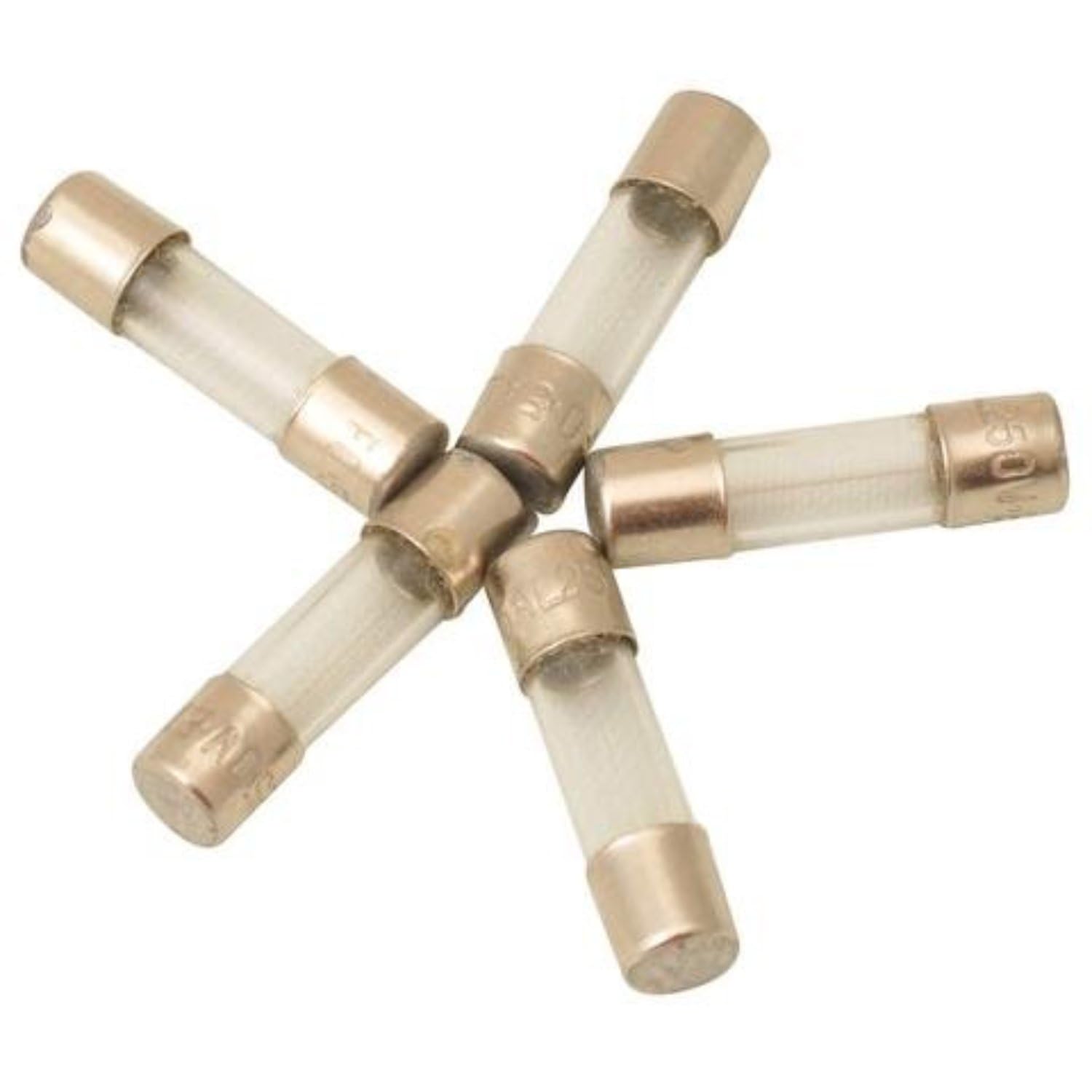 EISCO 5mm x 20mm Fuses 5A 250v Quick Blow - Pack of 5: Amazon.com