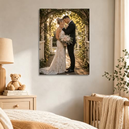 Canvas Prints with Your Photos,Ship Next Day Custom Canvas Wall Art 8x10 - Image 3