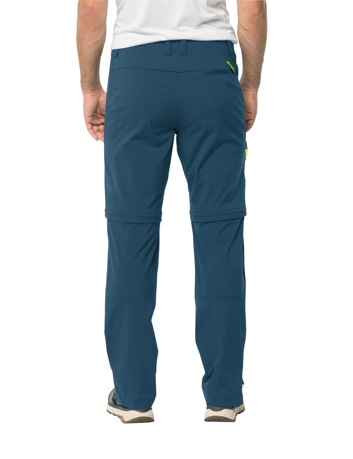 Jack Wolfskin Męskie spodnie trekkingowe Glastal Zip Away Pants M