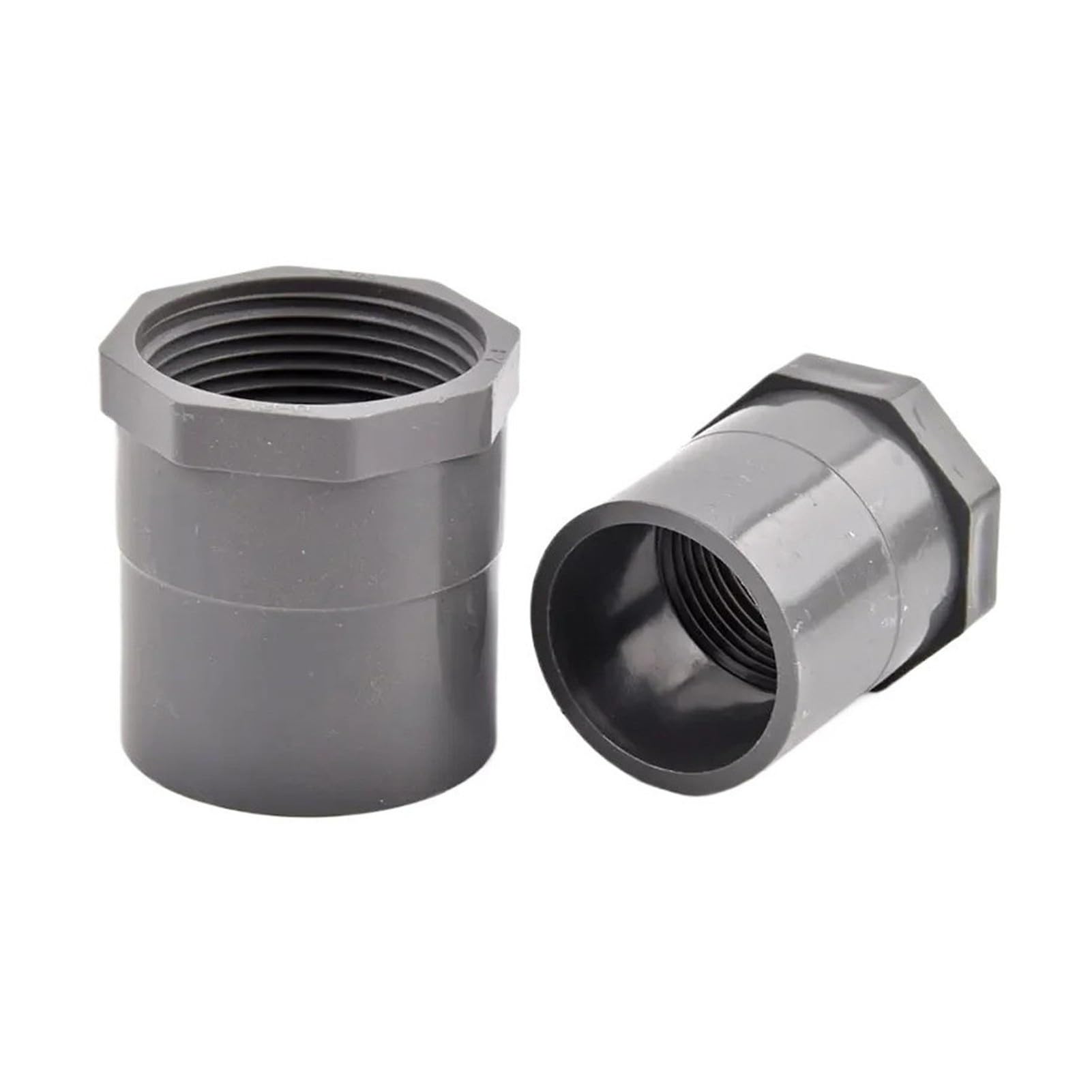 Kit Conector Roscado Recto PVC