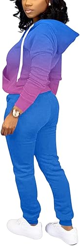 Miniatura 4 de Nimsruc Two Piece Outfits For Women Casual Tracksuit