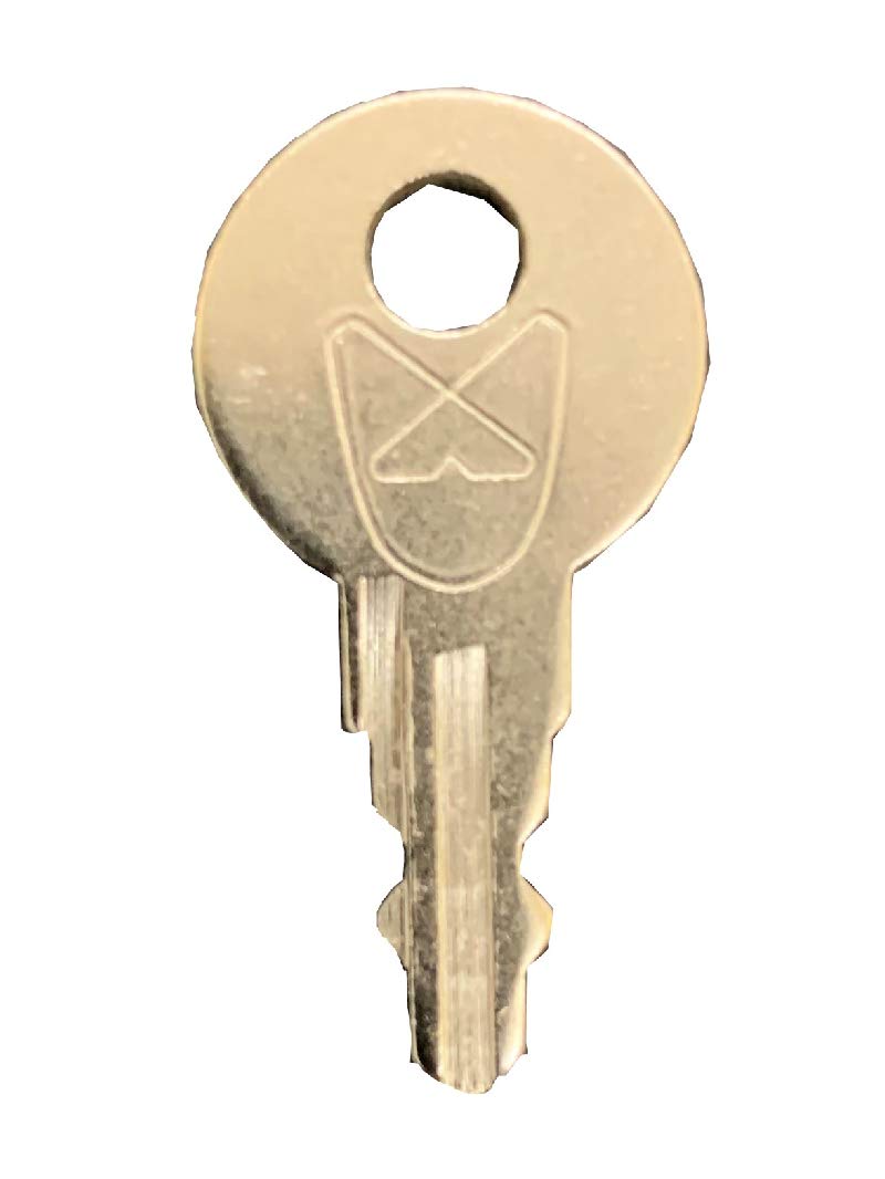 Gardinia Silver Titon Alliance Casement Open Out Window Handle Lock Key Kwl65