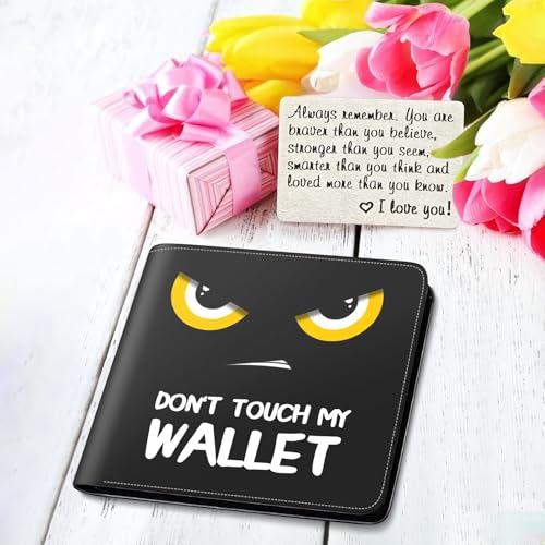 Image of Boys Wallet for Kids, Teen Boy Baseball Wallets 9-12 8-10 8-12, Cool Novelty Leather Bifold Rfid Blocking Purse Coin Pocket Zipper Id Window for Children Men Male Youth Guys Birthday Gifts