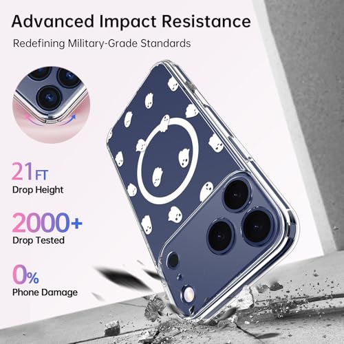 LUHOURI for iPhone 17 Pro/iPhone 18 Pro Case with Screen Protector - image 6