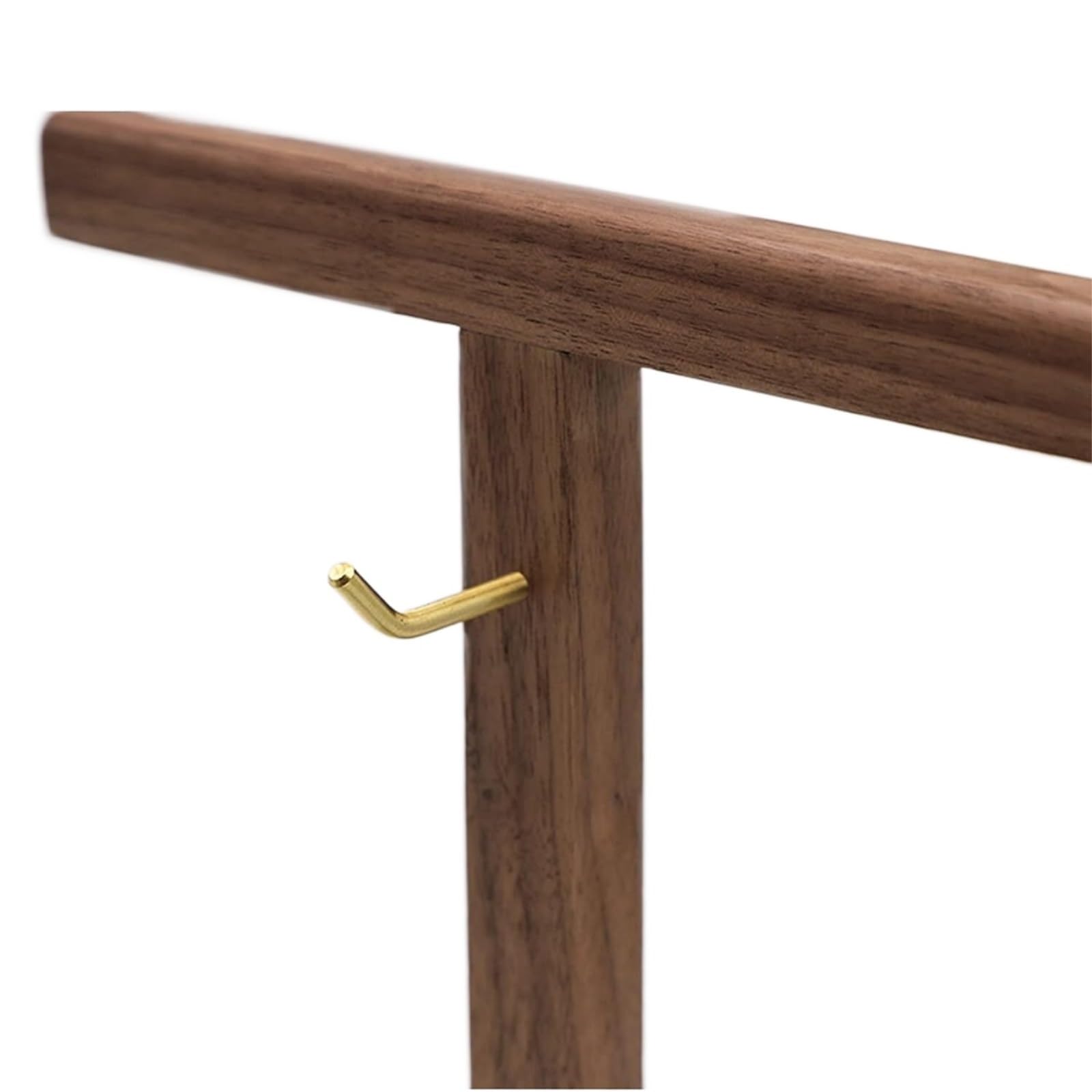 Gaming Accessori Supporto per Cuffie da Gioco in Legno Supporto per Display per Cuffie Gancio per La Maggior Parte delle Dimensioni delle Cuffie Stand Over-Ear da Gioco(Walnut)