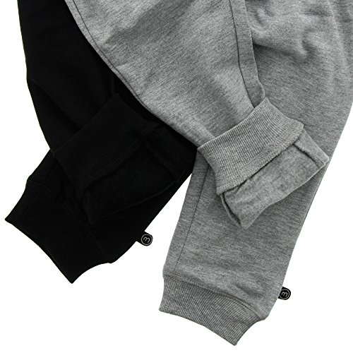 Pantalones niños MINYMO Minymo Sweat Pant en pack de 2 cómodos 4