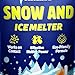 Car Ice Melter Agent - 100g Fast Removal Liquid, Winter Windshield Deicer Solution, Quick Auto Defrost | Trucks SUVs Vehicles Outdoor Camping Picnic Safe Visibility Frost Snow Removal Liquid