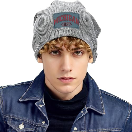 Bonnet en maille gaufrée doux et agréable au toucher doublé - 4