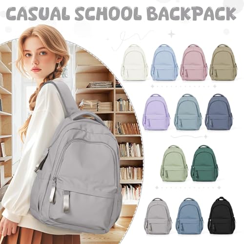 Image of School Backpack | Backpack with Multi Compartment |Laptop /tablet sleeve Durable & Lightweight | Smart College & Office Backpack for Men and Women | Water Resistant Bag for Kids & Teens