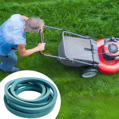 5/8" x 176" Mower 61" Deck Belt Replacement for Ferris 1522061, Toro 106-7369, Scag 482652, Husqvarna 522829601 - Fits Z Master, PZ, Tiger Cub & Wildcat Zero Turns by Direvcdro - Used condition - Image 8