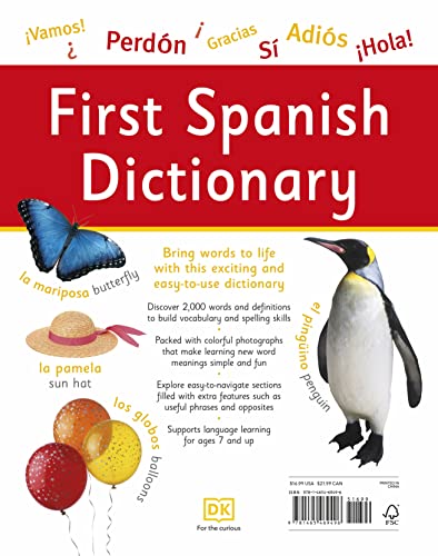 First Spanish Dictionary (DK First Reference) - Image 2