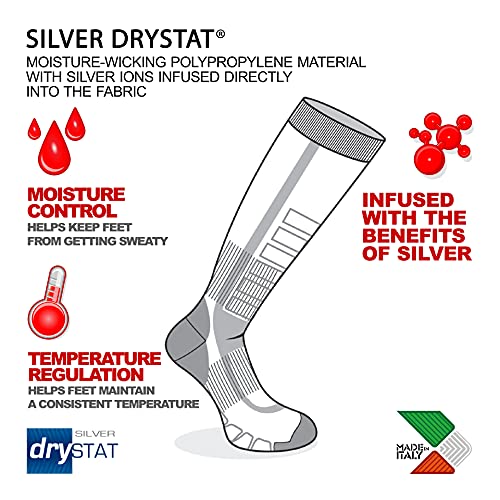 Eurosock Ski Silver Supreme Ski Socks3