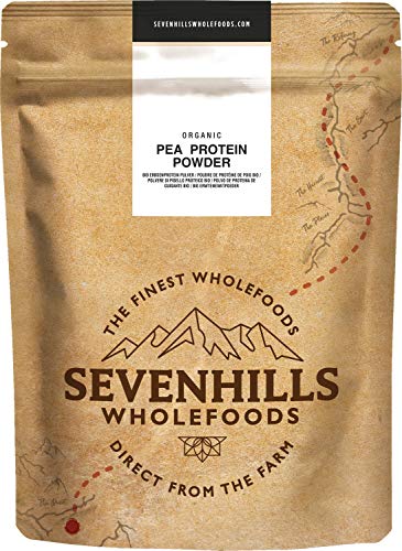 Sevenhills Wholefoods Organic Pea Protein Powder 2kg