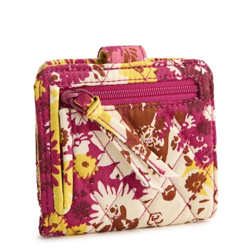 Image of Vera Bradley Women's Premium Cotton Small Tab Wallet