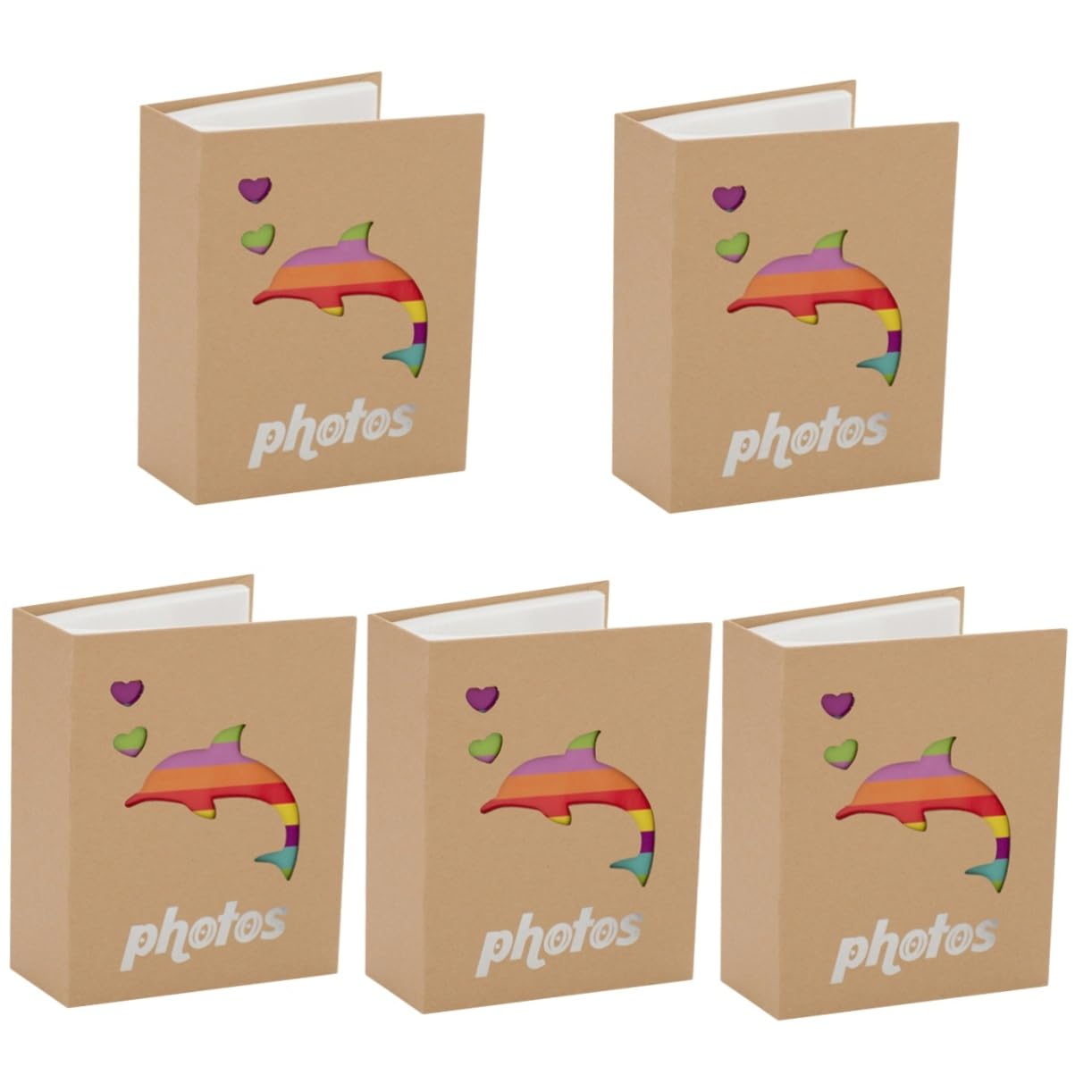 VICASKY 5piezas Álbum De Para Bebés Color Álbum Infantil De Para Recuerdos De Páginas Para