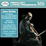 ドヴォルザーク:チェロ協奏曲、ブルッフ:コル・ニドライ 他