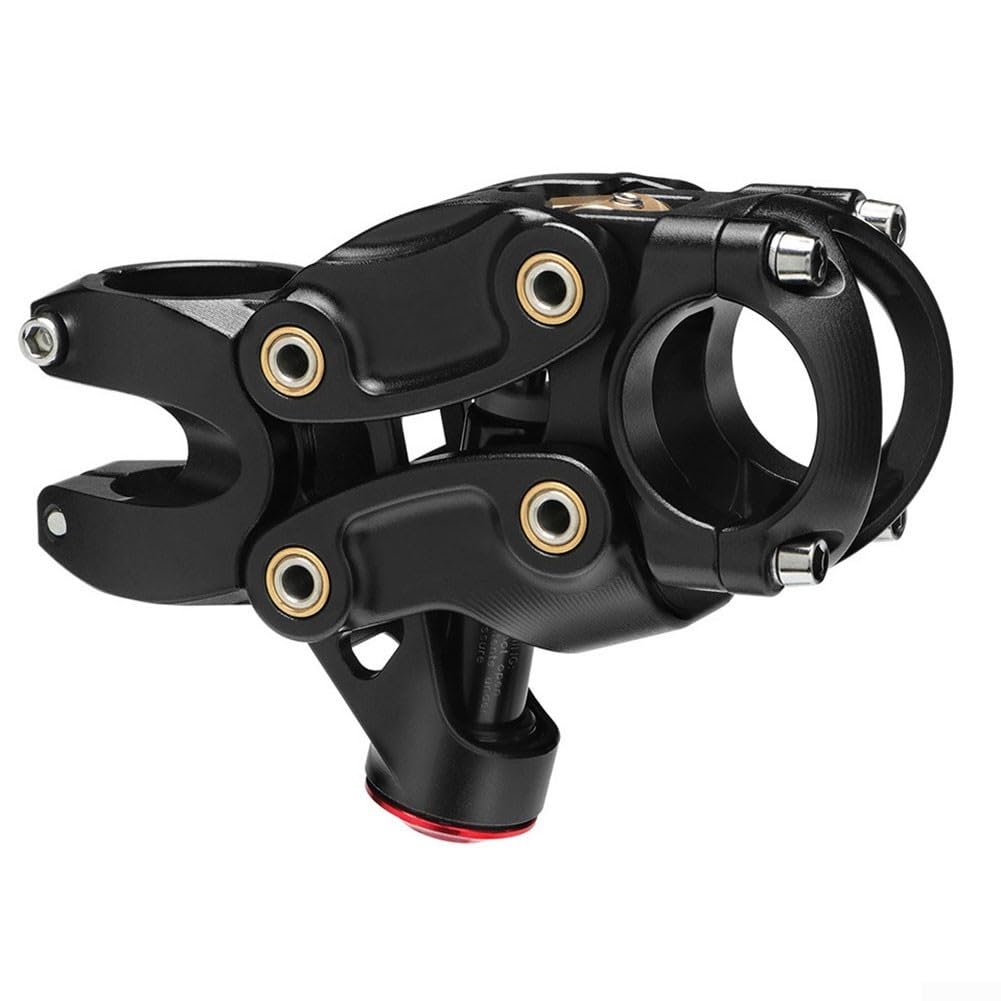 Honseadek Percha de desviador trasero, aleación CNC Alusmallum, para bicicleta de montaña Trinx V35Pro, color negro