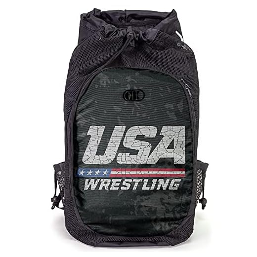 Best wrestling backpack Cliff Keen Black Flag Wrestling Backpack