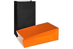 50-Count Halloween Candy Paper Bags